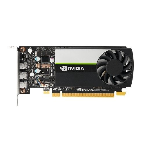 Dell NVIDIA T400 4GB GDDR6 low profile PCIe 3.0x16 3 mDP Graphics Card