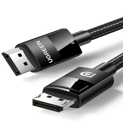 80390 1.4 DisplayP. kabel 1m gevlochten