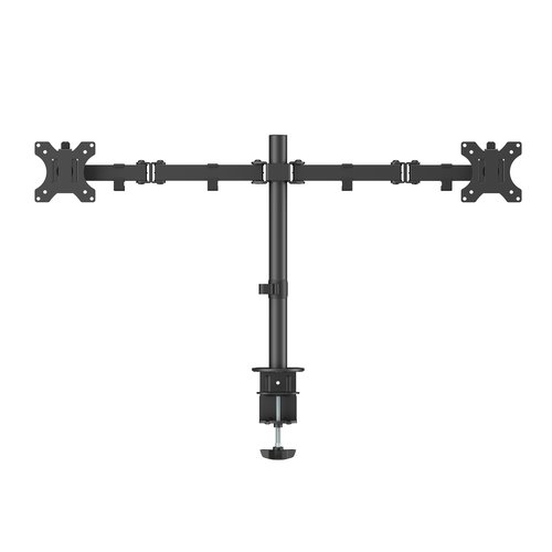 Monitor desk mount stand 2 LCD