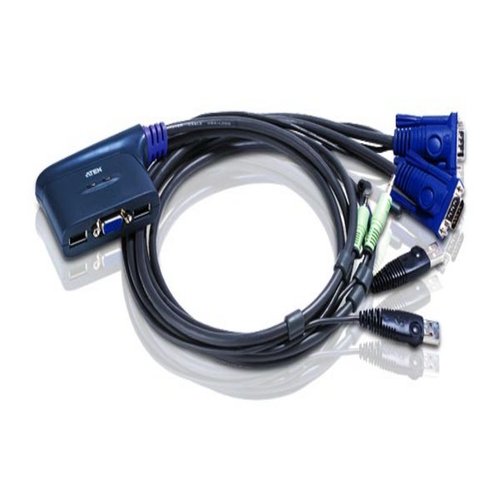 Cable KVM KVM 2p. Cable KVM USB + Audio