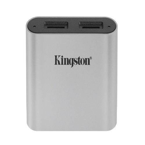 USB3.2 Gen1 Workflow Dual-Slot microSDHC/SDXC UHS-II Card Reader
