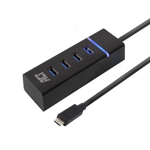 USB-C 3.2 Gen1 Hub 4 x USB-A Previous Ewent EW1137