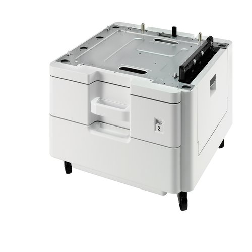PF-470: 500 vel papiercassette en onderzetkast incl. wieltjes