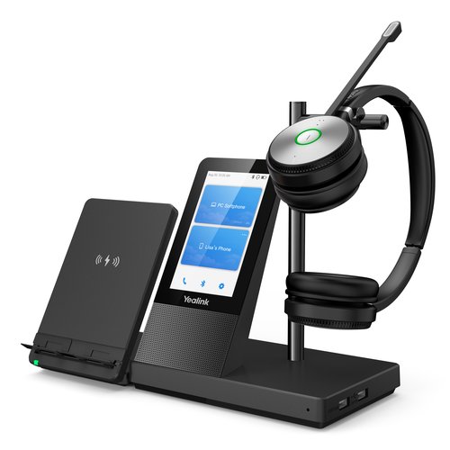 WH66 Dual UC -headset