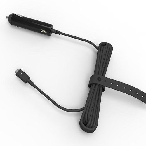 Dell USB-C adapter for Car/plane 65W