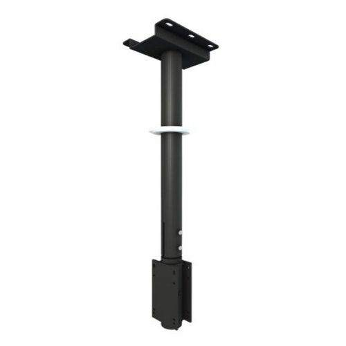 Ceiling Mount Pole\Height adjustable 92.4cm-142.4cm\Max 60kg\per Side\Black