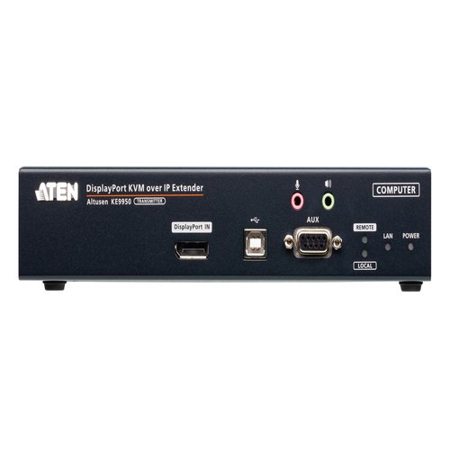[PREMIUM] 4K DP Single Display KVM overIP Transmitter