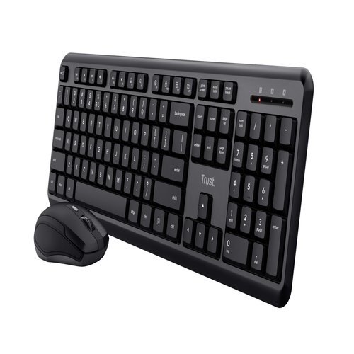 TKM-350 WIRELESS KEYBOARD & MOUSE US