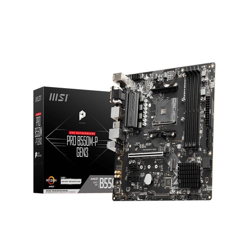 MB PRO B550M-P GEN3