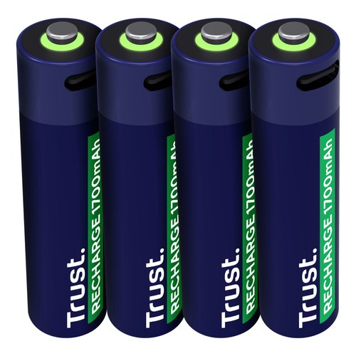 USB-C RECHARGEABLE BATTERIES 4P - AA