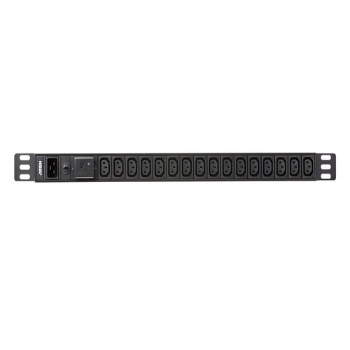 16-Outlet 0U Basic PDU with Surge Protection (16A) (16x C13)