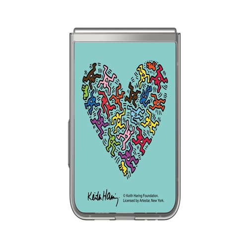 FLIP 6 Keith Haring Photo Flipsuit CardBlue