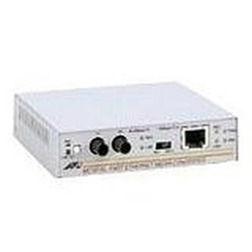 100TX (RJ-45) to 100FX (ST) Fast Ethernet media converter