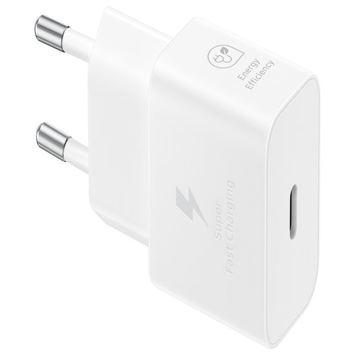 25W Power Charger White