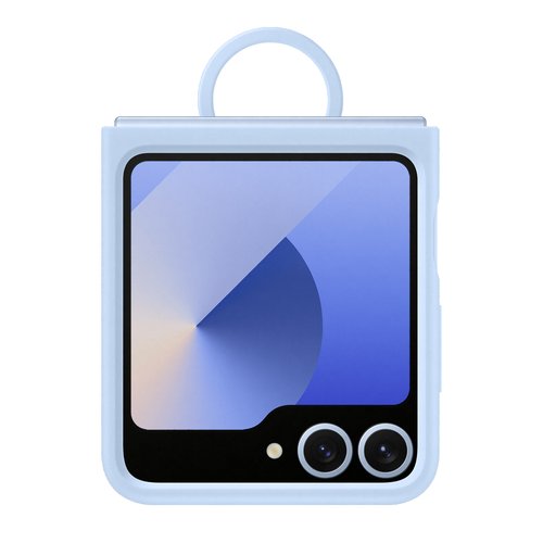 FLIP 6 Silicone Case Blue