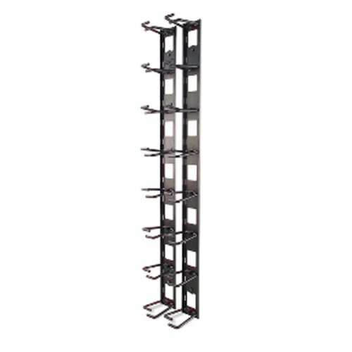 VERTICAL CABLE ORGANIZER FOR NETSHELTERVX CHANNEL
