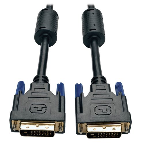 DVI Dual Link Cable Digital TMDS Monitor Cable DVI-D M M 25 ft. 7.62 m