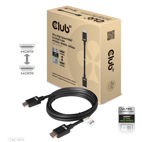 HDMI 2.1 MALE TO HDMI 2.1 MALE ULTRA HIGH SPEED 10K 120Hz 3m/ 9.84ft