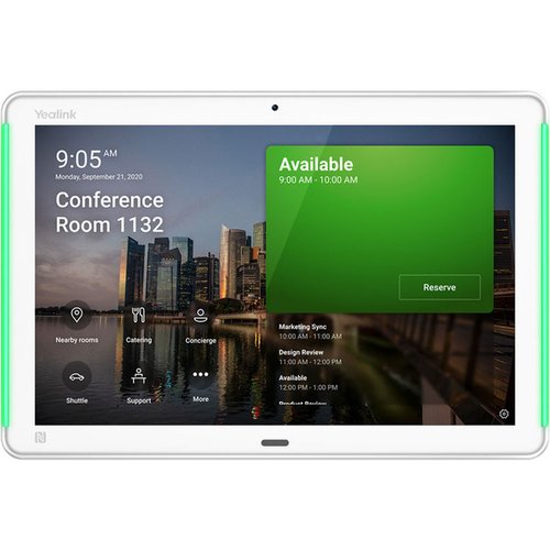 Yealink RoomPanel plus voor Microsoft Teams
