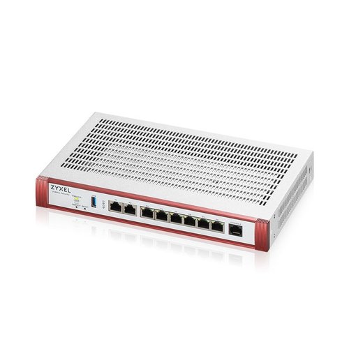 USG FLEX200 H Series User-definable ports with 2*2.5G & 6*1G 1*USB with 1 YR Security bundle