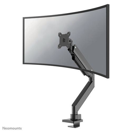 Neomounts Flat Screen Desk mount (10-49i) desk clamp/grommet