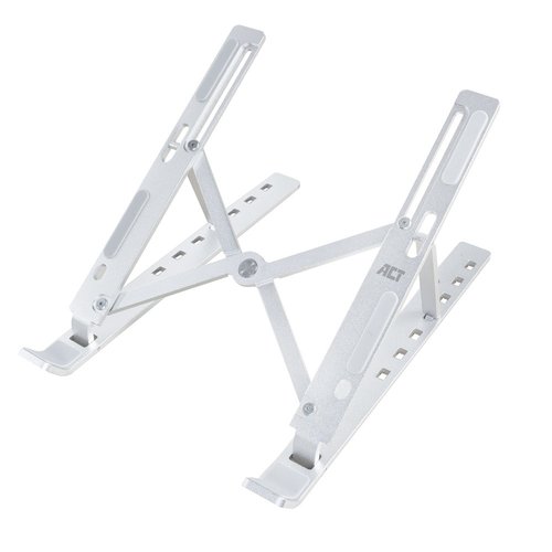 Laptop stand foldable aluminium
