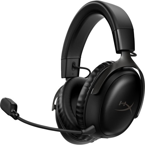HyperX Cloud III Wireless Gaming Headset - Black (PC/PS5/PS4)