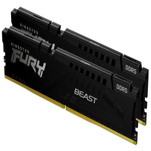 64GB 5600MT/s DDR5 CL40 DIMM (Kit of 2)FURY Beast Black XMP