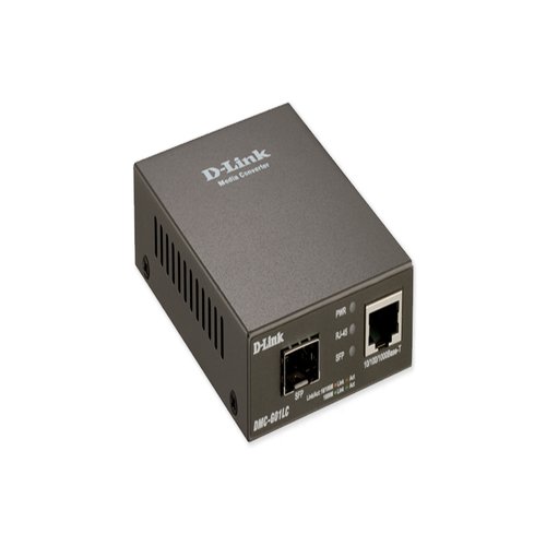 10/100/1000Mbps to SFP Standalone MediaConverter
