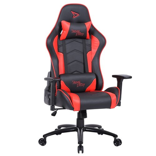 STEELPLAY - PC GAMING CHAIR - SGC01 - RED