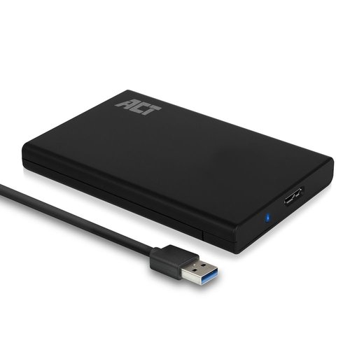 USB 3.2 Gen1 2.5i SATA HDD/SSD Screwless Enclosure