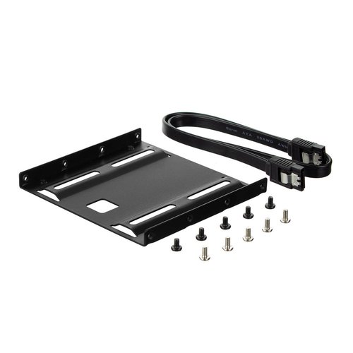 2 5i to 3 5i SSD/HDD kit with screws and 50cm SATA III cable
