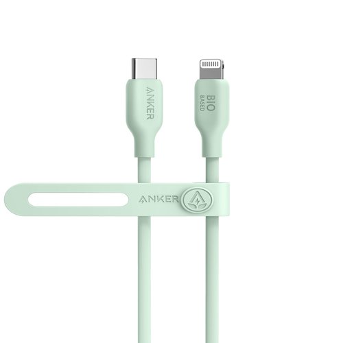541 USB-C to Lightning Cable (Bio-Based3ft) B2B - Europe (excluded UK plug) Green Iteration 1