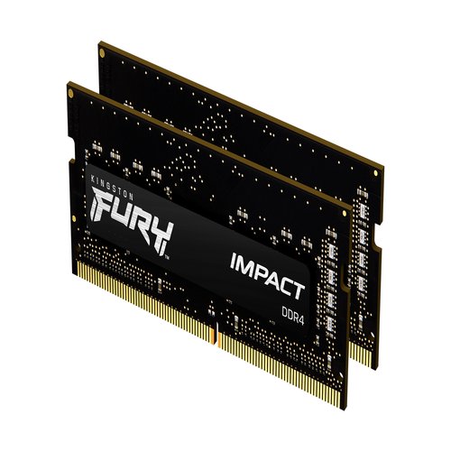 32GB 3200MT/s DDR4 CL20 SODIMM (Kit of 2) FURY Impact