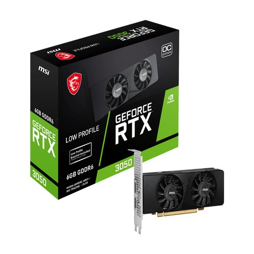 VGA GeForce RTX 3050 LP 6G OC