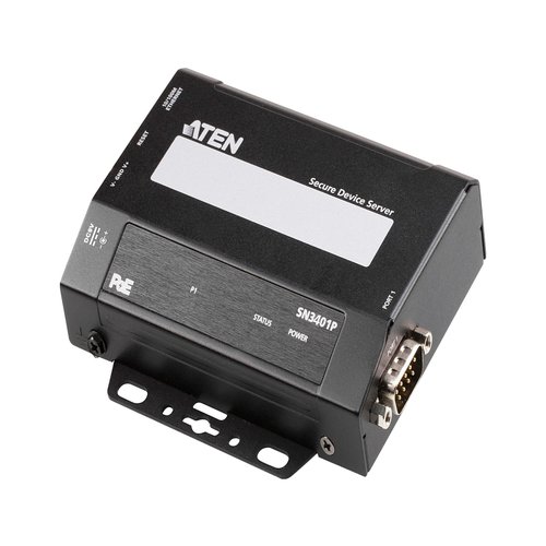 1-Port RS-232/422/485 with PoE