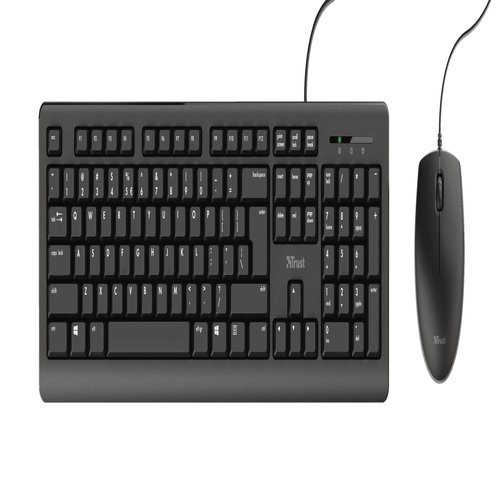 PRIMO KEYBOARD AND MOUSE SET BE