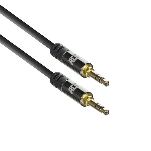 Professional Audio Connection Cable Mini Jack Male Male metal plugs 1.5 Meter
