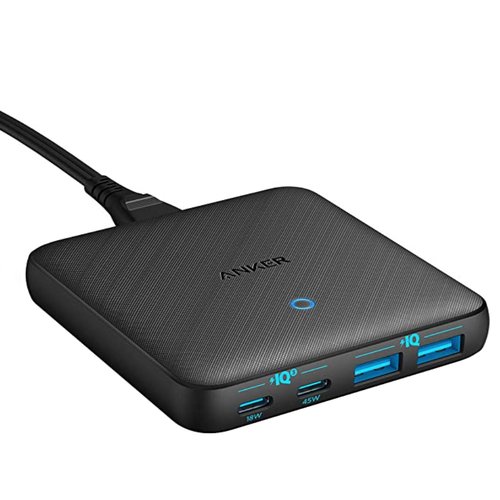 PowerPort Atom III 63W Slim 1x C(45W) 1xC(18W) 2xA(20W) EU_G Version