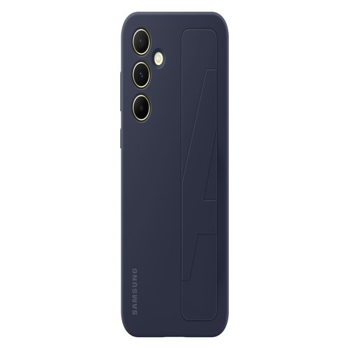Galaxy A55 Standing Grip Case Blue Black