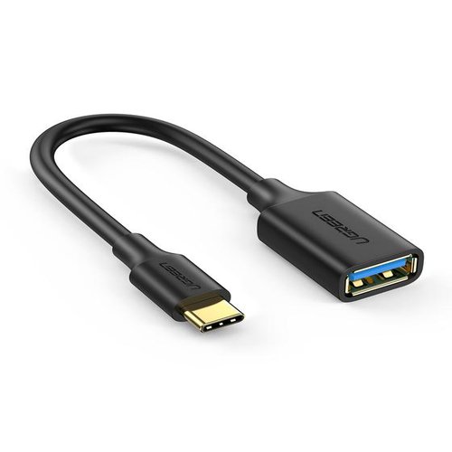 30701 USB-kabel 0 15 m USB 3.2 Gen 1 (3.1 Gen 1) USB C USB A Zwart