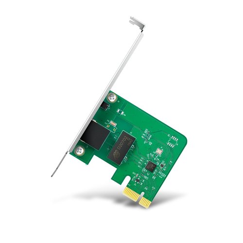 TG-3468 32-bit Gigabit PCIe Network Adapter Realtek RTL8168B 10/100/1000Mbps Auto-Negotiation RJ45 port Auto MDI/MDIX