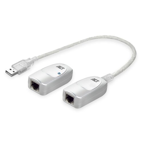 Active USB 1.1 extender set 60m single CATx