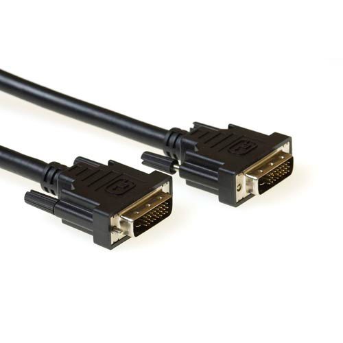 DVI-D Dual Link kabel male - male 2.00 m - PolyBag