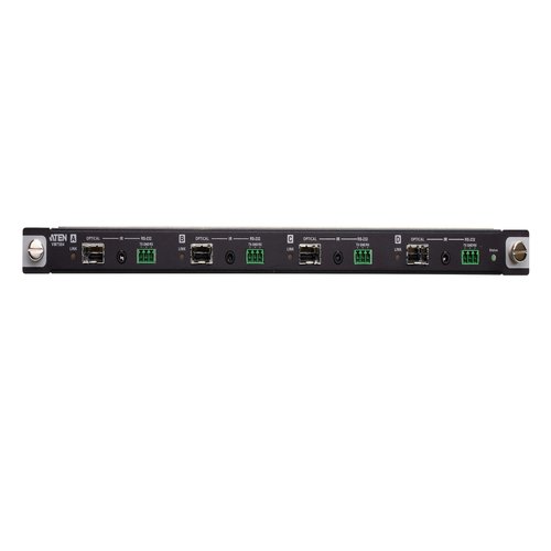 [PREMIUM] Aten 4-Port 4K 10G Optical Input Board (4096 x 2160 up to 300m MM) with IR / RS-232 Pass-through