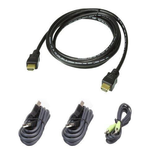 Aten HDMI Secure KVM: 1 8M USB HDMI