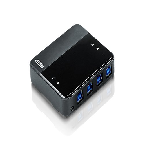 Aten 4 x 4-Port USB 3.0 Peripheral Sharing Switch
