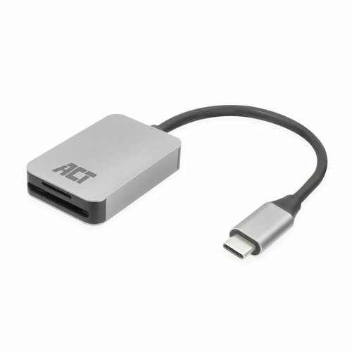 USB-C card reader for SD and micro SD SD 4.0 UHS-II
