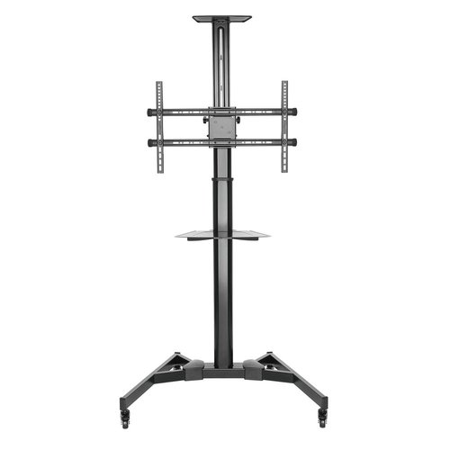 TV floor stand with shelf and camera mount 37i- 70i