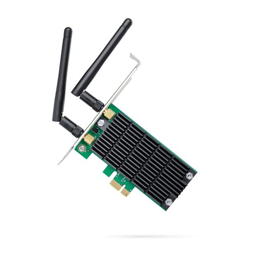 AC1200 Wi-Fi PCI Express Adapter 867Mbps at 5GHz + 300Mbps at 2.4GHz Beamforming